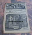 BEADLE'S NY DIME LIBRARY #146 NEW YORK DOCTOR DETECTIVE DIME NOVEL