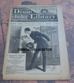 BEADLE'S NY DIME LIBRARY #582 NEW YORK DETECTIVE COVER DIME NOVEL