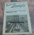1890 NEW YORK DETECTIVE LIBRARY #417 OLD KING BRADY DIME NOVEL STORY PAPER