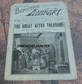 1890 NEW YORK DETECTIVE LIBRARY #462 OLD KING BRADY DIME NOVEL STORY PAPER