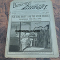 1892 NEW YORK DETECTIVE LIBRARY #521 OLD KING BRADY DIME NOVEL STORY PAPER