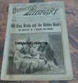 1892 NEW YORK DETECTIVE LIBRARY #515 OLD KING BRADY DIME NOVEL STORY PAPER