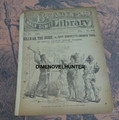 BEADLE'S HALF DIME LIBRARY #266 DAVY CROCKETT DIME NOVEL STORY PAPER