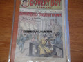 SCARCE BOWERY BOYS LIBRARY #81 DIME NOVEL STORY PAPER