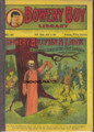 SCARCE BOWERY BOYS LIBRARY #86 SKELETON COVER DIME NOVEL STORY PAPER