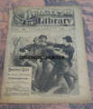 BEADLE'S HALF LIBRARY #880 BROADWAY BILLY DIME NOVEL STORY PAPER