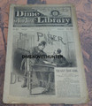 BEADLE'S NEW YORK DIME LIBRARY #396 N Y DECTEIVE STORY DIME NOVEL STORY PAPER