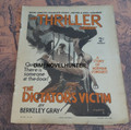 1938 THE THRILLER LIBRARY WEEKLY #467 GREAT DETECTIVE COVER PULP 