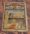 YOUNG ROUGH RIDERS WEEKLY #52  DIME NOVEL WATCH VIDEO DESCRIPTION