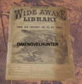 FIVE CENT WIDE AWAKE LIBRARY #362 JACK HARKAWAY TOUSEY DIME NOVEL WATCH VIDEO