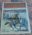 MIGHT & MAIN LIBRARY #56 SCARCE DIME NOVEL WATCH VIDEO