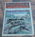 MIGHT & MAIN LIBRARY #68 SCARCE DIME NOVEL WATCH VIDEO