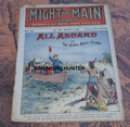 MIGHT & MAIN LIBRARY #44 SCARCE DIME NOVEL WATCH VIDEO