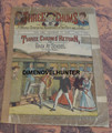 THREE CHUMS WEEKLY #02 FRANK TOUSEY SCARCE DIME NOVEL