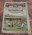 THREE CHUMS WEEKLY #04 FRANK TOUSEY SCARCE DIME NOVEL