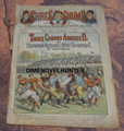 THREE CHUMS WEEKLY #05 FRANK TOUSEY SCARCE DIME NOVEL