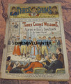 THREE CHUMS WEEKLY #10 FRANK TOUSEY SCARCE DIME NOVEL