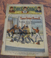 THREE CHUMS WEEKLY #13 FRANK TOUSEY SCARCE DIME NOVEL