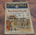 THREE CHUMS WEEKLY #20 FRANK TOUSEY SCARCE DIME NOVEL