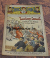THREE CHUMS WEEKLY #21 FRANK TOUSEY SCARCE DIME NOVEL