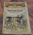 THREE CHUMS WEEKLY #23 FRANK TOUSEY SCARCE DIME NOVEL