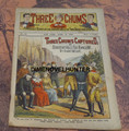 THREE CHUMS WEEKLY #25 FRANK TOUSEY SCARCE DIME NOVEL