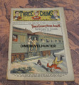 THREE CHUMS WEEKLY #27 FRANK TOUSEY SCARCE DIME NOVEL