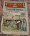 THREE CHUMS WEEKLY #48 FRANK TOUSEY SCARCE DIME NOVEL