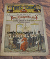 THREE CHUMS WEEKLY #54 FRANK TOUSEY SCARCE DIME NOVEL