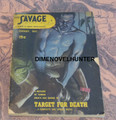 DOC SAVAGE JANUARY 1947 S&S KENNETH ROBESON PULP MAGAZINE