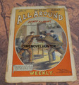 1910 ALL AROUND WEEKLY #17 FRANK TOUSEY TEMPERANCE DIME NOVEL WATCH VIDEO