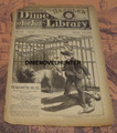 1892 BEADLE'S NEW YORK LIBRARY #726 GREAT CIRCUS  COVER DIME NOVEL WATCH VIDEO