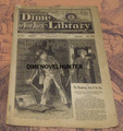 1886 BEADLE'S NEW YORK LIBRARY #399 PIRATE COVER DIME NOVEL WATCH VIDEO