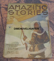 1934 AMAZING STORIES JULES VERNE STORY PULP WATCH VIDEO