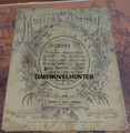 MUNRO'S 10 CENT MUSICAL LIBRARY # 03, 07, 08 1878 DIME NOVEL WATCH VIDEO