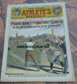 YOUNG ATHLETE'S WEEKLY #24 BASEBALL DIME NOVEL STORY PAPER