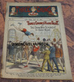 THREE CHUMS WEEKLY #28 FOOTBALL DIME NOVEL STORY PAPER