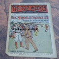 TIP TOP WEEKLY #489 BASEBALL S&S DIME NOVEL STORY PAPER