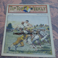 TIP TOP WEEKLY #290 YALE FOOTBALL PICTURE S&S DIME NOVEL STORY PAPER