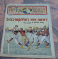 1903 TIP TOP WEEKLY #390 QUAKERS PHOTO NATIONAL BASEBALL LEAGUE  DIME NOVEL STORY PAPER