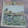 TIP TOP WEEKLY #292 FOOTBALL S&S DIME NOVEL STORY PAPER
