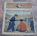 TIP TOP WEEKLY #369 EPHRATA & QUICKSTOP BASEBALL DIME NOVEL STORY PAPER