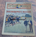 TIP TOP WEEKLY #375 BASEBALL S&S DIME NOVEL STORY PAPER