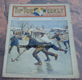 TIP TOP WEEKLY #299 HOCKEY S&S DIME NOVEL STORY PAPER
