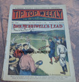 TIP TOP WEEKLY #545 BASEBALL S&S DIME NOVEL STORY PAPER