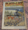 PLUCK AND LUCK # 405 FRANK TOUSEY DIME NOVEL STORY PAPER