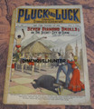 PLUCK AND LUCK # 397 FRANK TOUSEY DIME NOVEL STORY PAPER