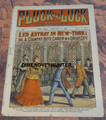 PLUCK AND LUCK # 349 FRANK TOUSEY DIME NOVEL STORY PAPER