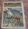PLUCK AND LUCK # 86 FRANK TOUSEY DIME NOVEL STORY PAPER