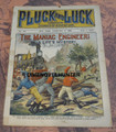 PLUCK AND LUCK # 244 FRANK TOUSEY DIME NOVEL STORY PAPER